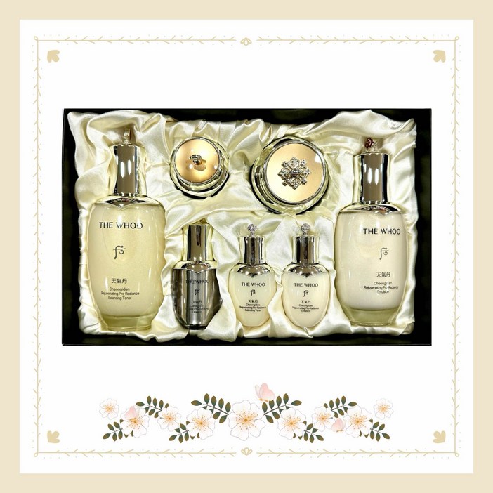 더.히스토리.오브.후 천기단 화현 3종 세트,1세트