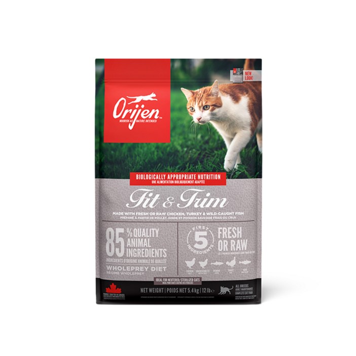 오리젠 피트 앤 트림 캣 5.4KG