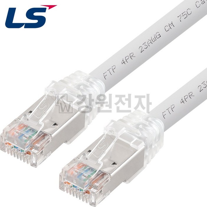 LS전선 NMX-LS6AF500G CAT.6A FTP 랜케이블 50m, 1개
