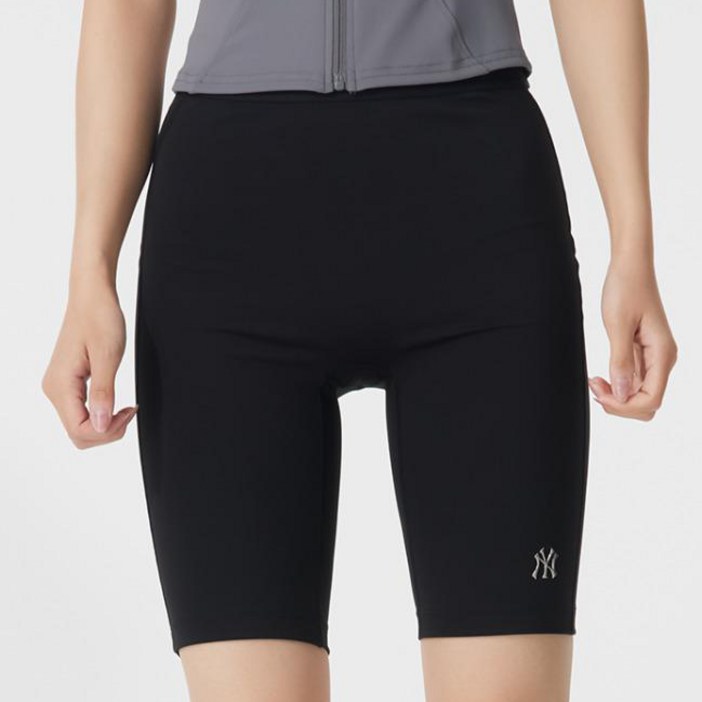 MLB 여성 스포츠 피트니스 반바지 레깅스 3FLGB0553-50BKS