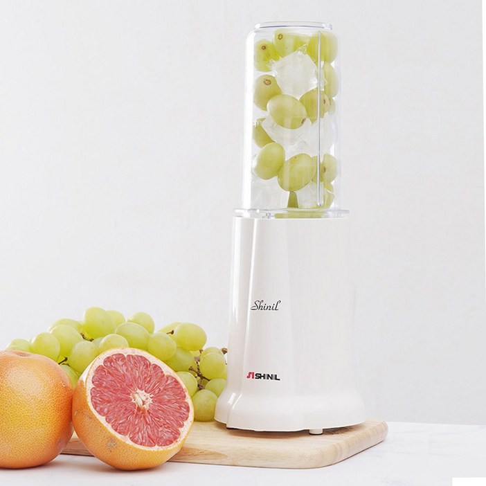 신일믹서기 과일 주스 선식 이유식 미니 소형 가정용 핸디형 다용도 믹서기