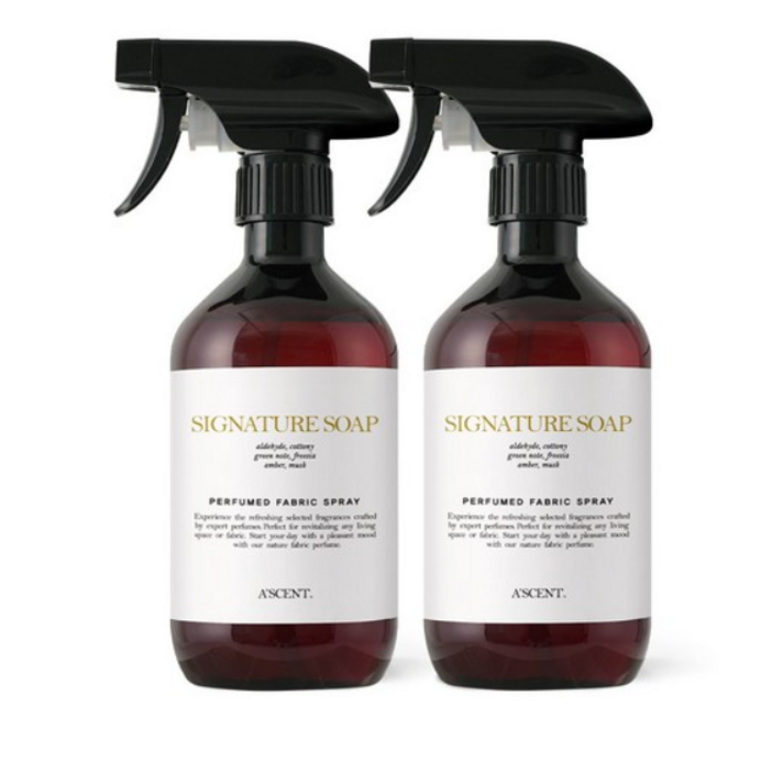 에이센트 대용량 섬유탈취제 500ml 11 시그니처솝