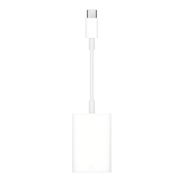 Apple 정품 USB C to SD Card Reader