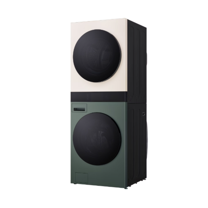 LG전자 LG전자 트롬 AI 오브제컬렉션 워시타워 25kg25kg WA2525GEHF 네이처베이지네이처그린  GG