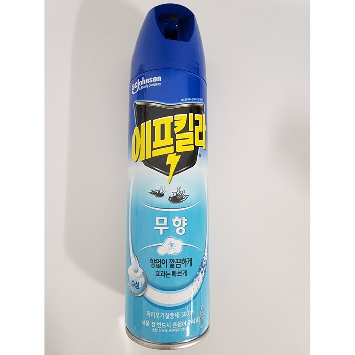 에프킬라 큐 수성 에어로졸 무향