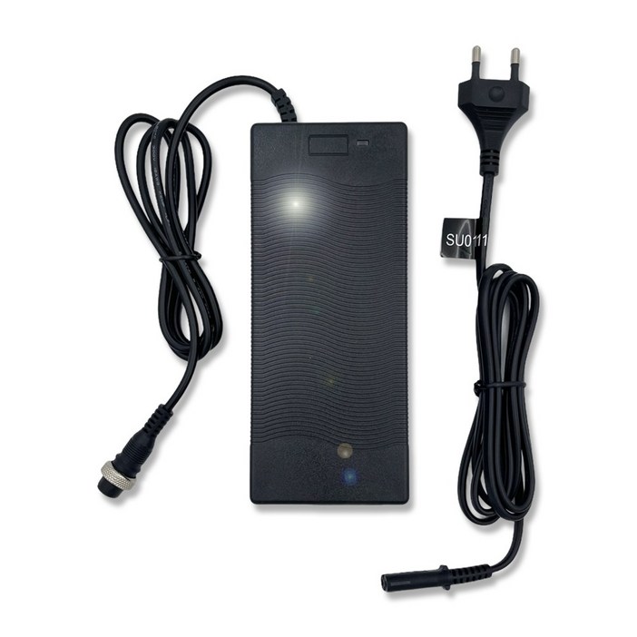 전동킥보드 24V 36V 48V 52V 54.8V 60V 72V 배터리용 충전기 (KC안전인증)