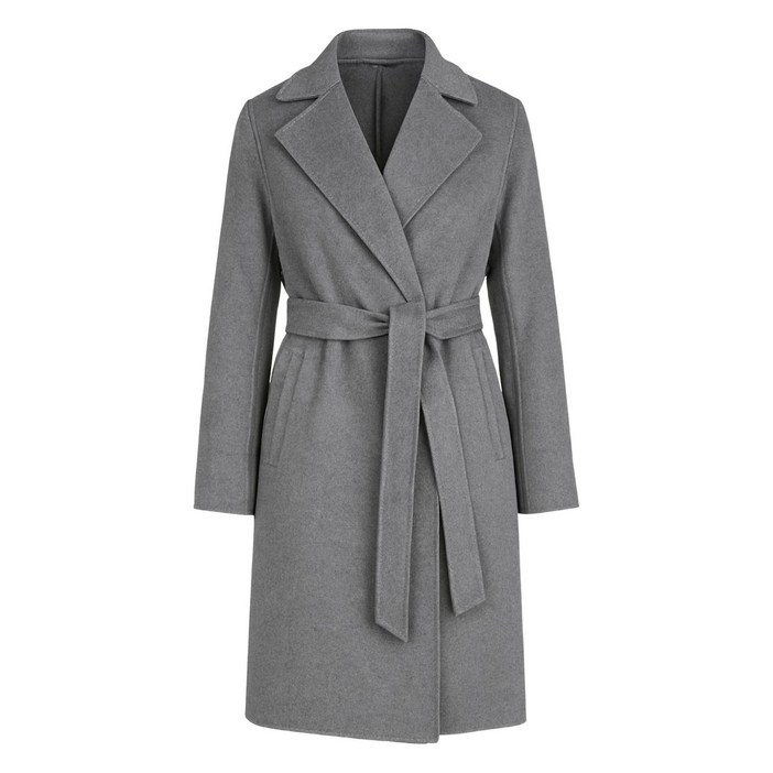 막스마라 벨트 울 코트