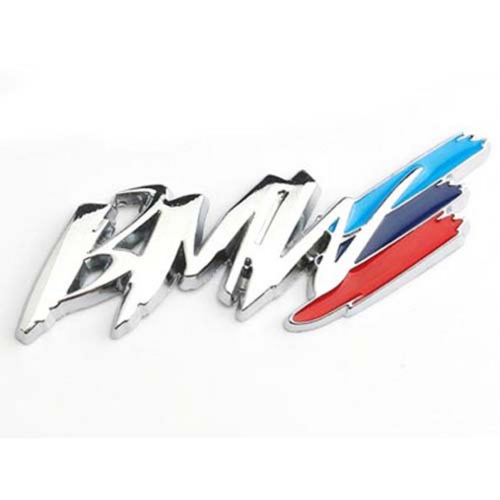 퍼포먼스 BMW 엠블럼 자동차 금속 악세사리