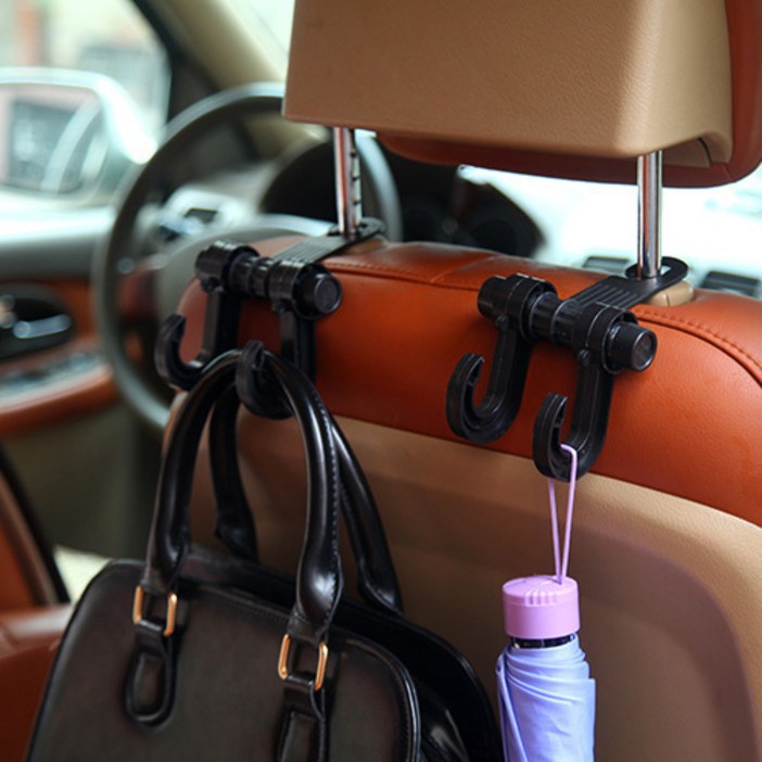 11 차량용 다용도후크 가방걸이 헤드레스트 뒷좌석 멀티 후크