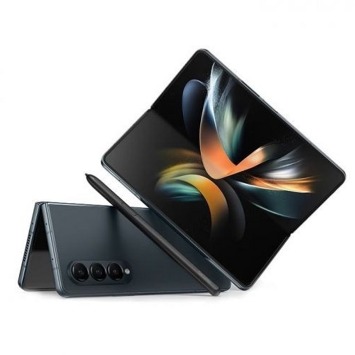 삼성전자 갤럭시 Z 폴드4 256GB SM-F936 공기계 중고폰 리퍼폰, 팬텀 블랙, 256GB