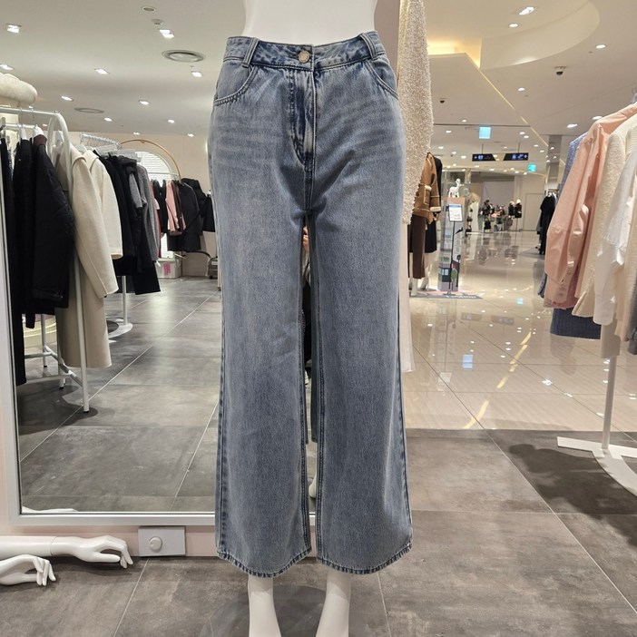 와이드 데님 팬츠 (OJ5SL158)