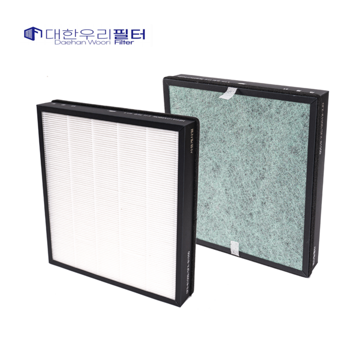 대한우리필터 삼성 공기청정기 블루스카이 3100필터호환 CFX-K100D H13 프리미엄, 1개, 프리+헤파+탈취