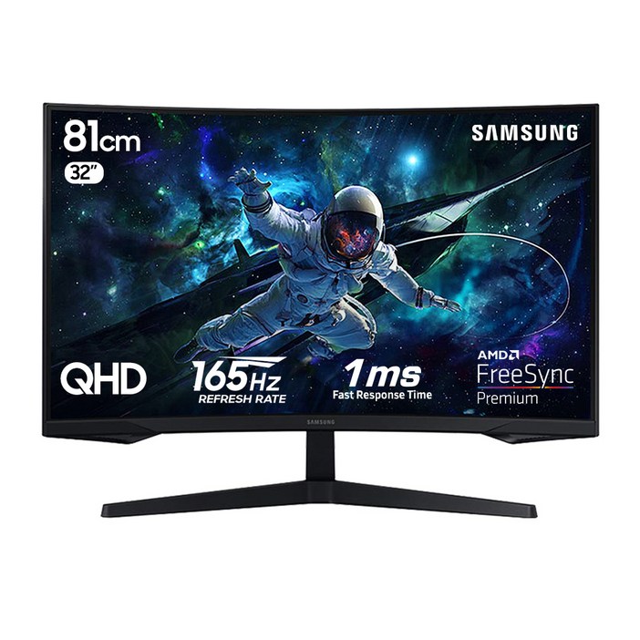 삼성전자 QHD 오디세이 G5 게이밍 모니터, 80cm, C32G54T 삼성전자 QHD 오디세이 G5 게이밍 모니터, 80cm, C32G54T