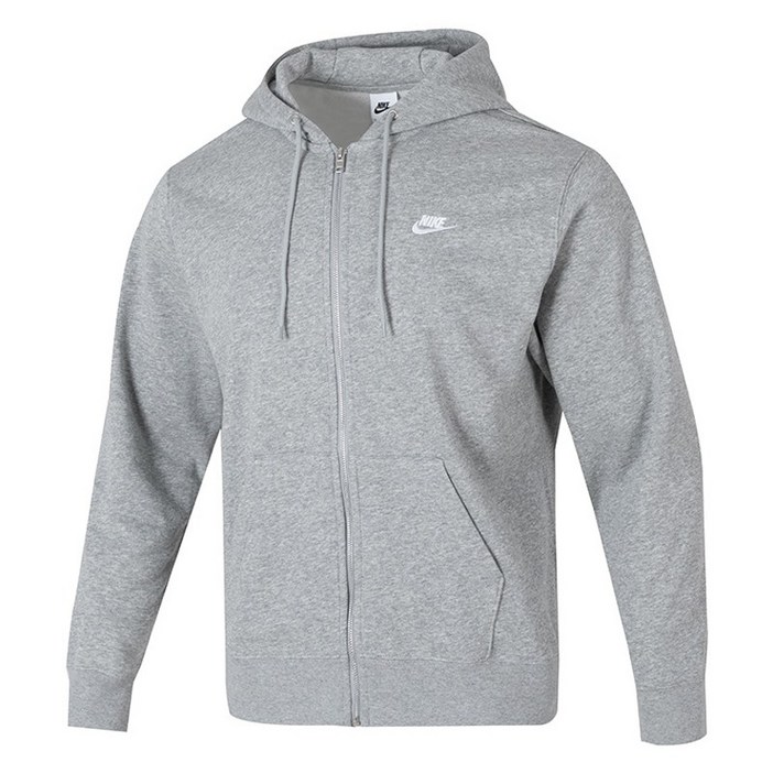 나이키 남성 AS M NK 클럽 FT FZ 후디 집업 FN3885