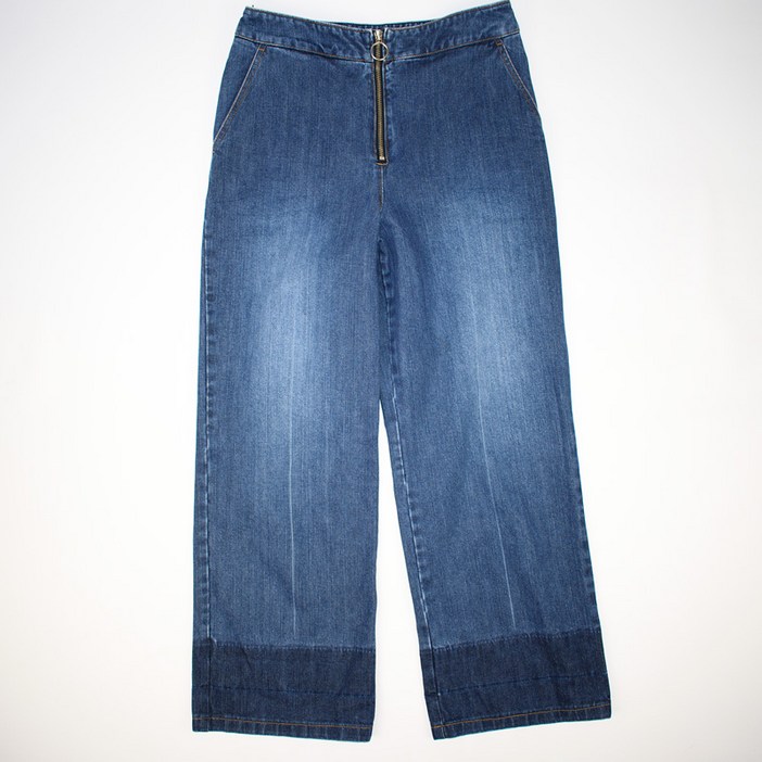 빈티지컴퍼니 567.제이에스뉴욕 워싱 와이드 청바지/정품/여성 6