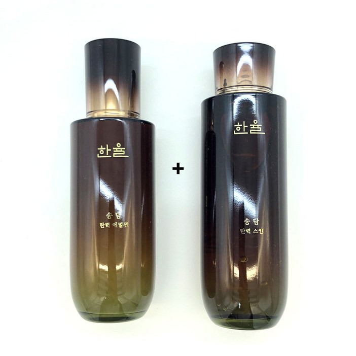 한율 송담 탄력 2종세트(스킨 150ml + 에멀젼 125ml)시즌2