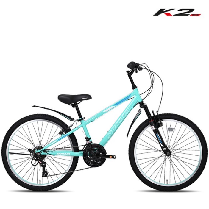 2025 케이투바이크 MTB 자전거 레이브SF 24인치 주니어 초등학생 21단 시마노 변속레버 반조립