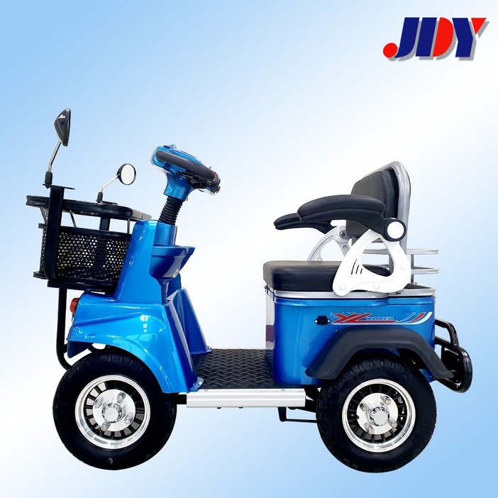 어르신전동차 제이디와이 YL500s 효도선물 사륜전동차 노인전동차 스쿠터