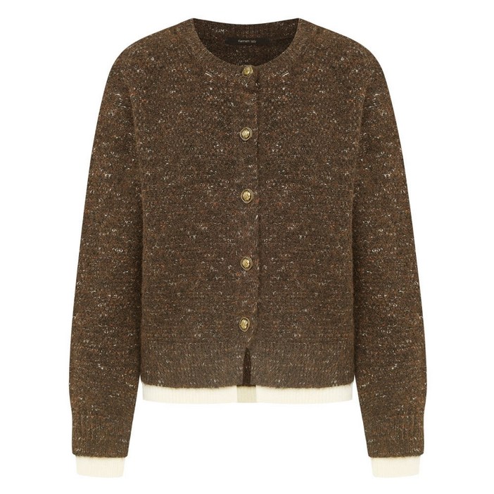 케네스레이디 보카시 버튼 가디건BREVCDPK9500