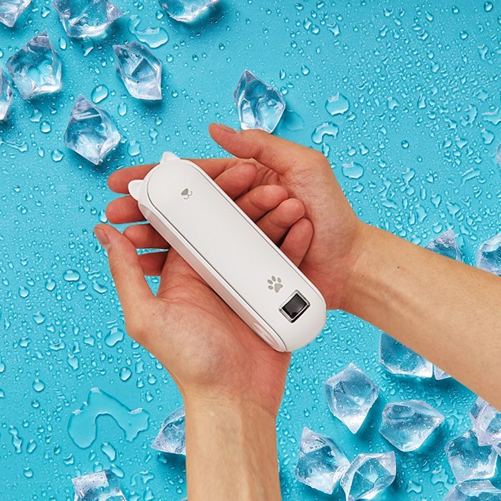 대용량 4800mAh 손풍기 휴대용 미니 핸디 선풍기 무소음 c타입
