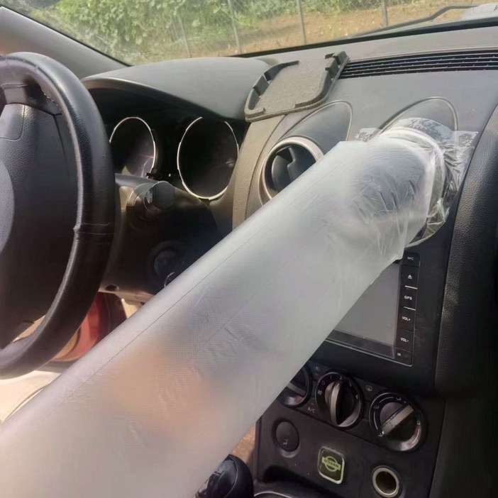 꼬풍기 카큘레이터 차량용 연장 자동차 바람 화이트 제품 앞좌석 써큘레이터