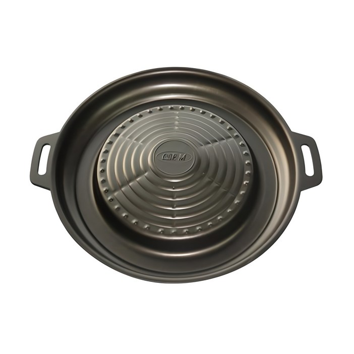 전골 경질 백종원 불고기판 연기 안나는 불판 325mm, 지름325mm