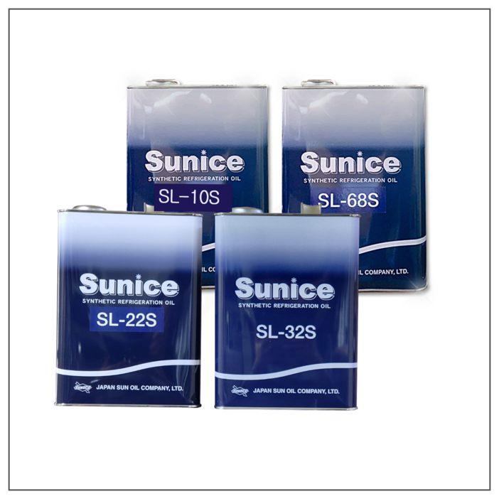 SUNOCO 서니소 SL-10S SL-22S SL-32S SL-68S 써니소 POE오일용 4L, SL-32S, 1개