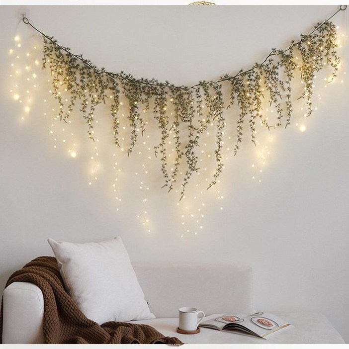 크리스마스 벽 장식 펜던트 파티 트리 스튜디오 사진촬영 분위기 레이아웃 배경 웨딩 소품 조명