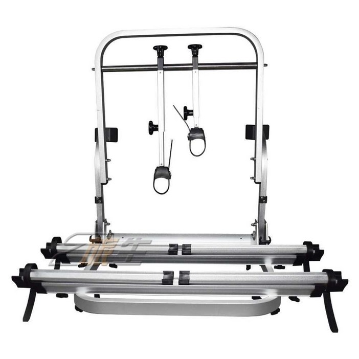 캠핑카 SUV 차량용 자전거 거치대 후미형 카니발 로드 자전거