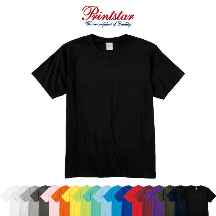 프린트스타 반팔 20수 라운드 티셔츠 086DMT