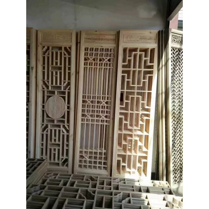 전통문 한옥문 전통창호 문살 창호지문 문짝 창호문 창살