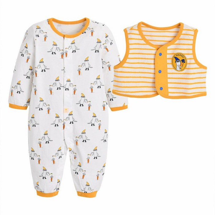 모이몰른 유아용 캐치 싱글 우주복 세트 M241UUN16P