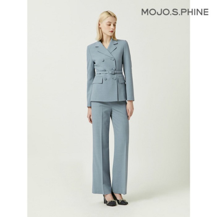 매장정품 모조에스핀 스탠다드핏 일자핏 셋업 슬랙스 감성 모던핏