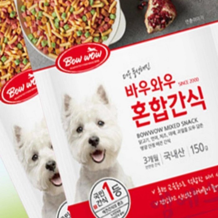 녕쭈 혼합간식 강아지간식 펫간식