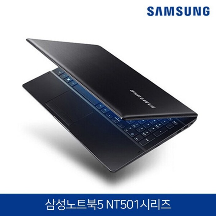 삼성전자 노트북 5 코어i5 6세대 SSDHDD 듀얼 스토리지 탑재 NT501시리즈 블랙 윈도우10 Pro 탑재