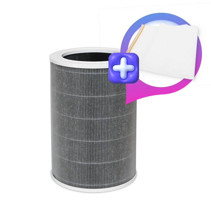 샤오미공기청정기필터 미에어 M8RFLH호환필터 그레이, 단품, 1개