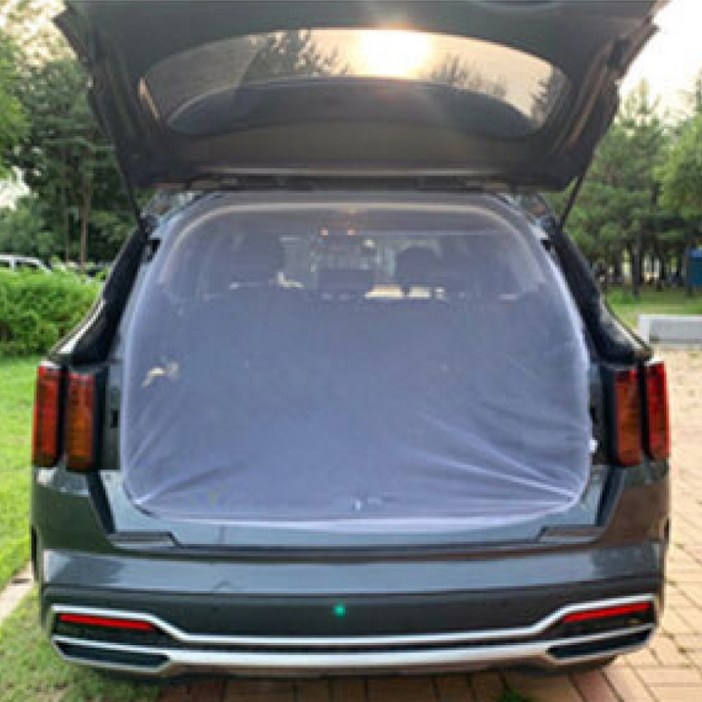 라데모 SUV 차량 트렁크 모기장