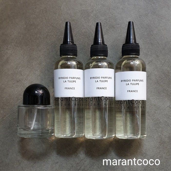 라튤립향 국내산 바이레도 100ml 프래그런스오일 차량디퓨저 방산마랑코코