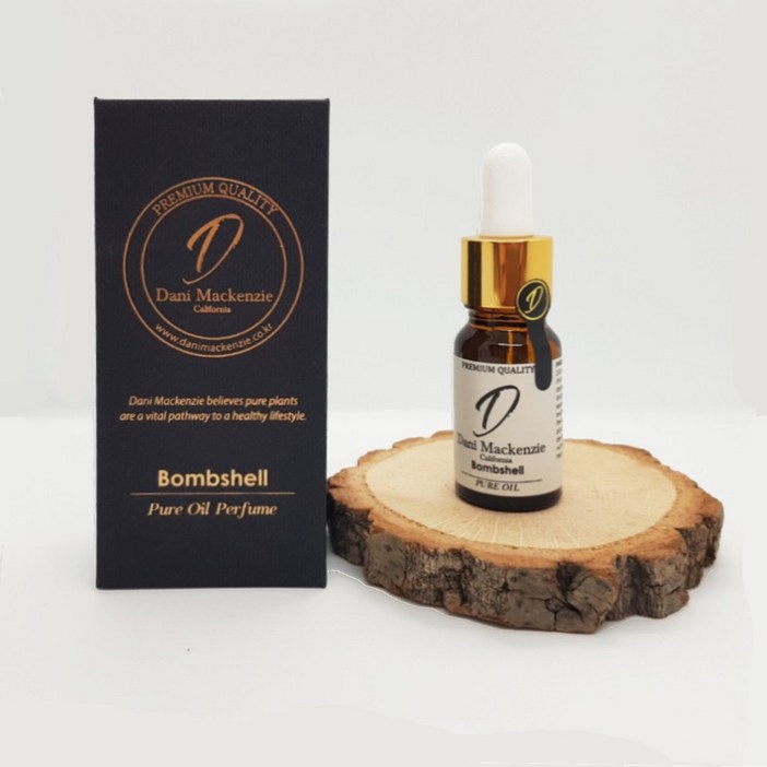 대니멕켄지 대니멕켄지 천연 오일 향수밤쉘 아로마 퍼퓸 10ml