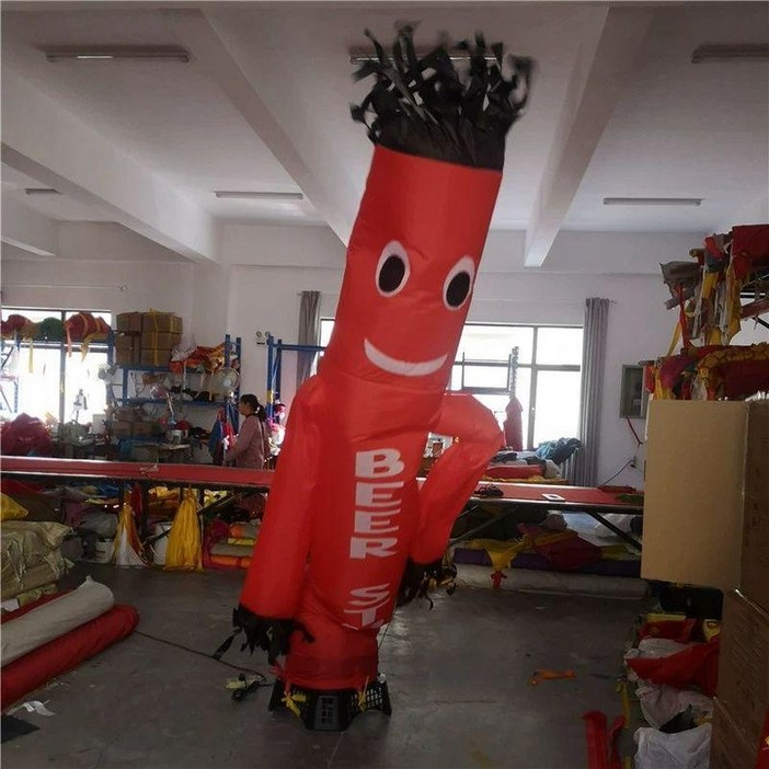 춤추는 풍선 인형 벌룬 에어 기둥 삐에로 오픈 행사