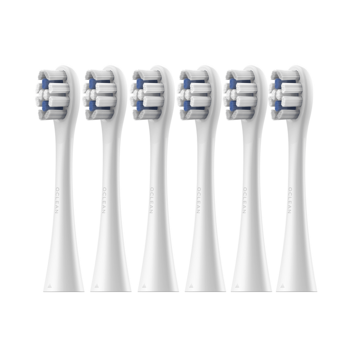 오클린 Oclean 전동칫솔모 리필모 호환모 2pcs 6pcs, 6개 오클린 Oclean 전동칫솔모 리필모 호환모 2pcs 6pcs, 6개
