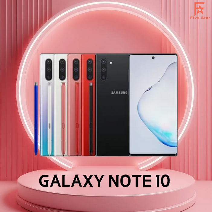 삼성 갤럭시 노트 10 공기계 알뜰폰 중고폰 학생폰 직장인폰 N971 자급제 업무폰 배달용폰, 256GB, 색상랜덤 파손폰