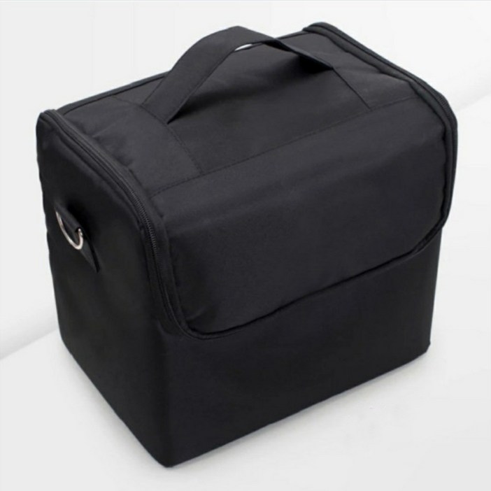 루이비통캐리어 블랙 미용수납가방 미용재료 출장가방