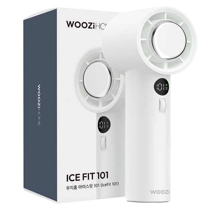 우지홈 IceFit 101단 급속 냉각 휴대용 선풍기