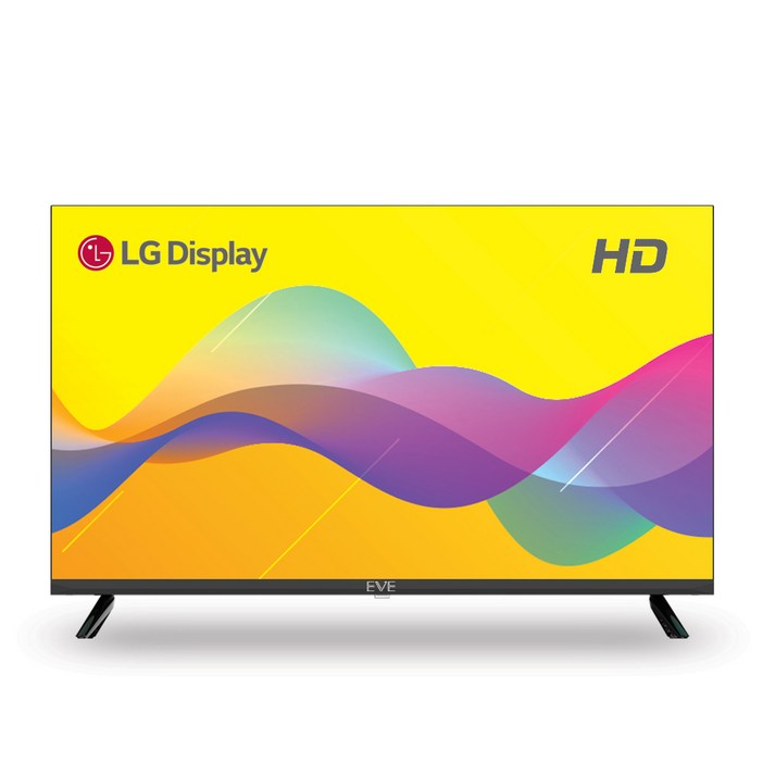 이브이 32인치 81cm LED HD TV LG패널 제로베젤