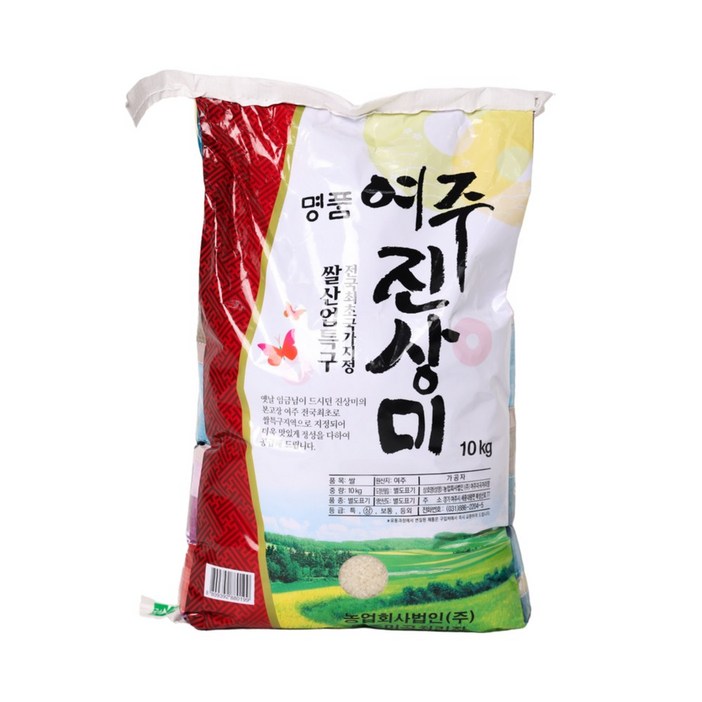 대왕님표 2025 햅쌀 여주쌀 진상미, 상등급, 1개, 20kg 대왕님표 2025 햅쌀 여주쌀 진상미, 상등급, 1개, 20kg