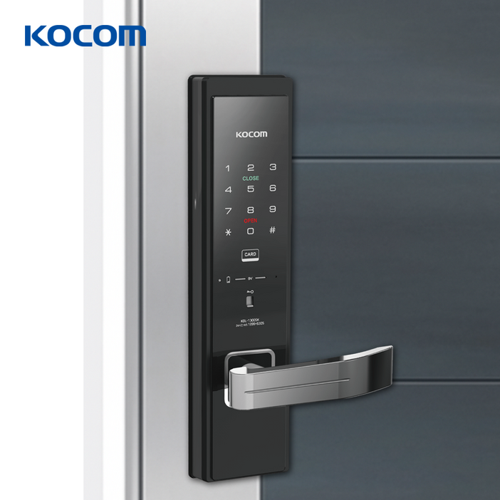 A지역 무료설치 코콤 디지털 프리미엄 현관 도어락 KDL1300SK 번호카드비상키, 방문설치, 설치의뢰 A지역