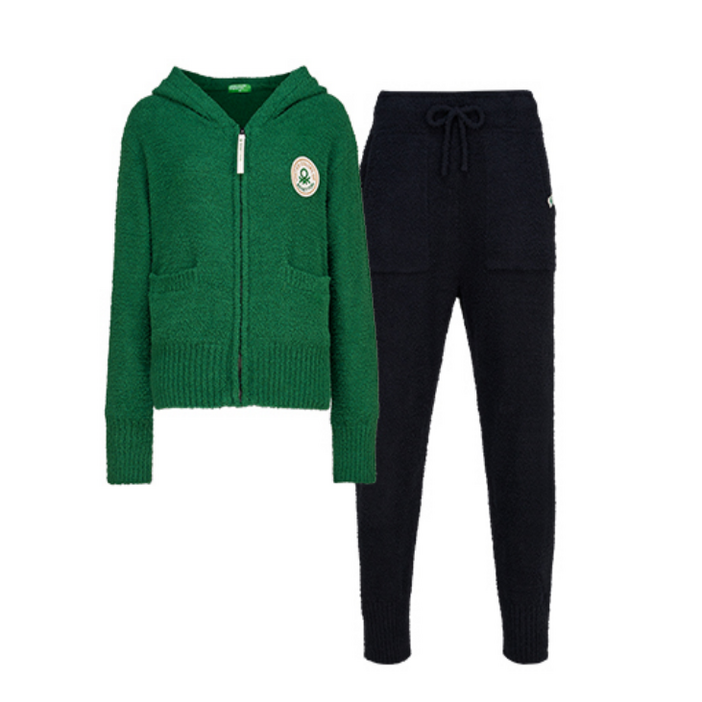 베네통스포츠 O 25FW 여성 니트셋업 2종