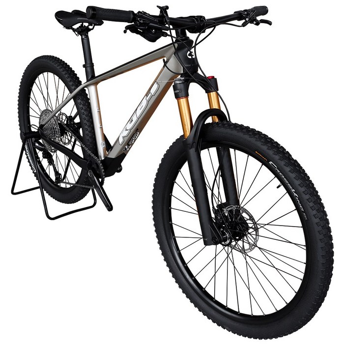 지멘스자전거조립비지원풀카본 MTB자전거 27.5인치 SHIMANO DEORE 12단 유압디스크 KGBS 산악자전거, 1개, 180cm, 미조립공구없음옵시디언골드