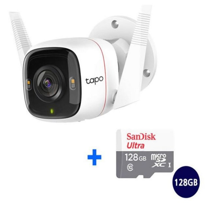 티피링크 Tapo C320WS 홈CCTV  Micro SD 카드 128GB